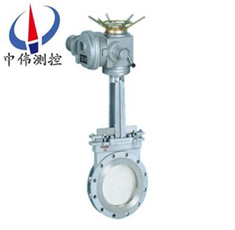 美標(biāo)電動刀型閘閥