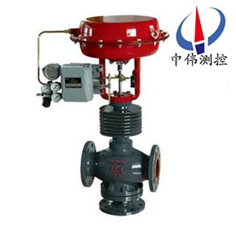 氣動薄膜三通合流、分流調(diào)節(jié)閥